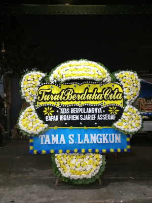 Papan Bunga Duka di Cengkareng Timur